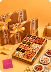 Chocolate with Roasted Dry Fruits, Sweets Box